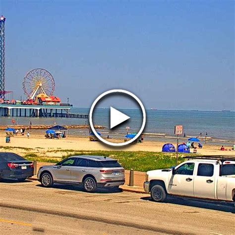 galveston webcams live|Cruise Cam